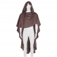 2023 Medieval new knight cloak Halloween stage performance costume monk cloak role-playing costume