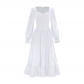 Medieval retro Gothic V-neck dress sells well new Renaissance pastoral women's skirt stage wear