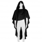 2023 Medieval new knight cloak Halloween stage performance costume monk cloak role-playing costume