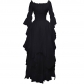 Medieval Ball Off-the-shoulder dress Hot selling PROM cosplay dress