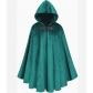 Medieval Deer Suede Cape Halloween retro Combat Warrior cosplay costume Cape