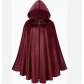 Medieval Deer Suede Cape Halloween retro Combat Warrior cosplay costume Cape