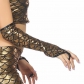 Euro-american style sexy sexy underwear accessories elbow long ring finger gloves no top