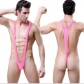 Sexy men's sexy lingerie V-shaped jumpsuit Men's sexy underwear men's Siamese