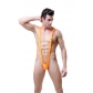 Sexy men's sexy lingerie V-shaped jumpsuit Men's sexy underwear men's Siamese