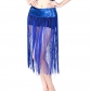 Belly Dance Waist Chain Waist Towel Elastic glitter fringe arm towel glitter tribal waist towel nightclub fringe dance skirt