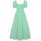 Regent Ball Ladies ceremonial Dress High waist Tea Gown Medieval Evening dress cospaly stage performance dress