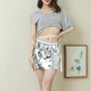 2023 New belly dance waist chain hip towel skirt sexy sequin summer early scholar training costume performance costume female suit