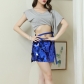 2023 New belly dance waist chain hip towel skirt sexy sequin summer early scholar training costume performance costume female suit