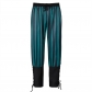 2023 new European and American men's pants striped fashion steampunk sweatpants