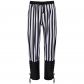 2023 new European and American men's pants striped fashion steampunk sweatpants