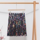 Europe and the United States glitter sequin half skirt female elastic high waist show thin Spice girl short skirt sexy package hip A-line skirt