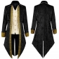 Men's steampunk medieval jacket Gothic Victorian Frock coat uniform