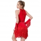 New Latin dance dress dance dress Latin dance performance dress dance competition dress stage performance dance dress