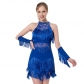 New Latin dance dress dance dress Latin dance performance dress dance competition dress stage performance dance dress