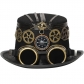 Steampunk goggles Compass Pirate Wind Robin Hood Cowboy Top Hat Goth holiday party stage show