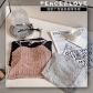 French Spice Girl Heavy Industry chain sexy lace vest female with chest pad sweet inner lap wrap chest outside wear suspender top
