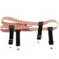 Personality exaggeration tide men's and women's sexy suspenders hot selling street shot bar elastic belt hanging pants clip
