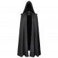 Medieval hooded coat Gothic tunic Trench Halloween Devil wizard Death Cape Robe cape