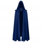 Medieval hooded coat Gothic tunic Trench Halloween Devil wizard Death Cape Robe cape