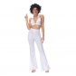 Halloween hippie party costume masquerade ball costume disco costume retro 70's hip hop show costume