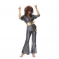 Halloween hippie party costume masquerade ball costume disco costume retro 70's hip hop show costume