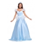 Halloween role play Cinderella Sissi dress costume costume stage costume drama dress