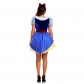 Halloween costume Snow White and the Seven Dwarfs cosplay costume Long dress masquerade ball costume