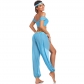 M-XL sexy Aladdin Magic Lamp Jasmine Princess skirt COS costume holiday party costume themed Halloween costume