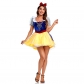 Halloween costume Snow White and the Seven Dwarfs cosplay costume Long dress masquerade ball costume
