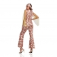 Holiday hippie costume bar Disco retro DS jazz dance runway show stage costume