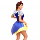 Halloween costume Snow White and the Seven Dwarfs cosplay costume Long dress masquerade ball costume