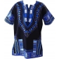 RaanPahMuang new Dashiki Hiji clothing men's European American African shirt short sleeve