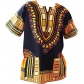 RaanPahMuang new Dashiki Hiji clothing men's European American African shirt short sleeve