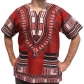 RaanPahMuang new Dashiki Hiji clothing men's European American African shirt short sleeve