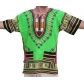 RaanPahMuang new Dashiki Hiji clothing men's European American African shirt short sleeve