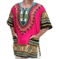 RaanPahMuang new Dashiki Hiji clothing men's European American African shirt short sleeve