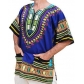 RaanPahMuang new Dashiki Hiji clothing men's European American African shirt short sleeve