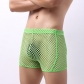 Mesh men's Aro pants Japanese sexy SAO gas shorts fishing net breathable transparent pajama pants