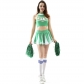 New sexy baby cheerleading costume cos girl cheerleading outfit stage show outfit ball outfit