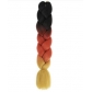 African dreadlocks wig female European and American three-color four-color chemical fiber large pine braid high temperature silk color gradient