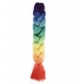 African dreadlocks wig female European and American three-color four-color chemical fiber large pine braid high temperature silk color gradient