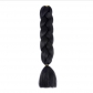 African dreadlocks wig female European and American three-color four-color chemical fiber large pine braid high temperature silk color gradient