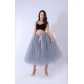 Popular TUTU skirt European and American stage installation gauze princess skirt performance photo skirt tulle skirt