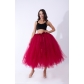 Popular TUTU skirt European and American stage installation gauze princess skirt performance photo skirt tulle skirt