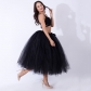 Popular TUTU skirt European and American stage installation gauze princess skirt performance photo skirt tulle skirt