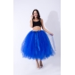 Popular TUTU skirt European and American stage installation gauze princess skirt performance photo skirt tulle skirt