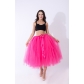 Popular TUTU skirt European and American stage installation gauze princess skirt performance photo skirt tulle skirt