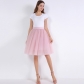 Explosive multi-layer gauze half skirt Peng peng skirt tutu gauze skirt ballet style gauze skirt