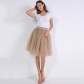 Explosive multi-layer gauze half skirt Peng peng skirt tutu gauze skirt ballet style gauze skirt